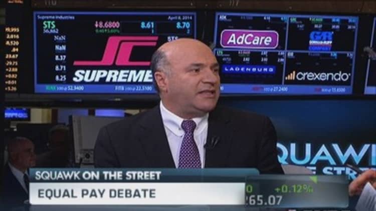 Kevin O'Leary: Forcing equal pay policy retards America's growth