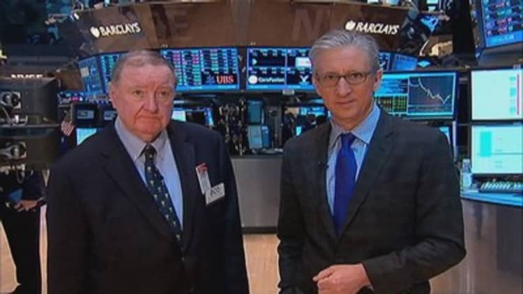 Cashin says: All's quiet on the market front