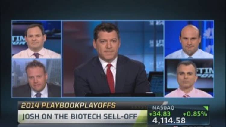 Biotech space due for short-term bounce: Trader