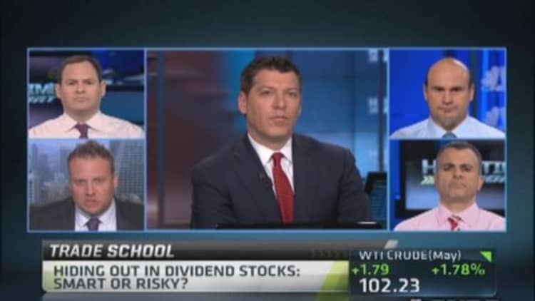 Dividend payers over-owned: Trader