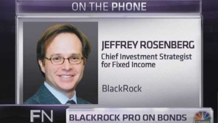 BlackRock's Rosenberg: Where yields are heading