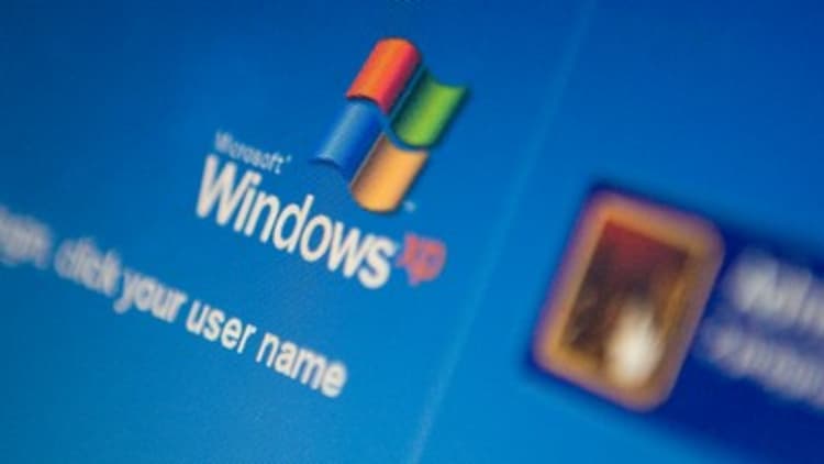 Windows XP users could face security risks