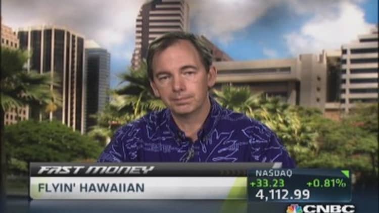 Hawaiian Air expects further growth