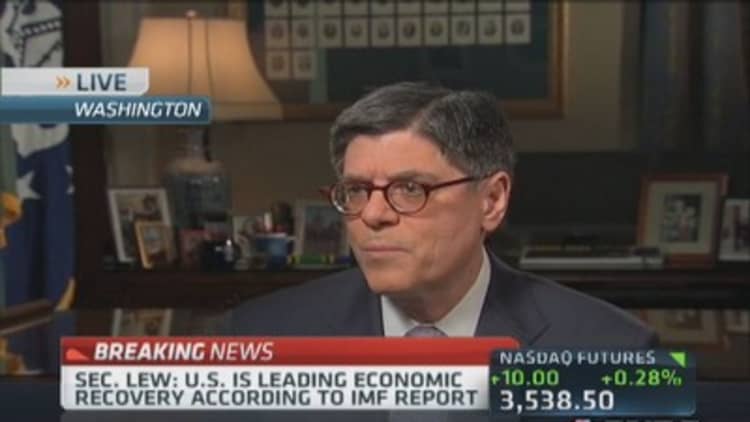 China needs market-determined exchange rate: Lew