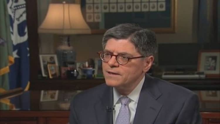 Lew: Broad bipartisan consensus immigration reform needed
