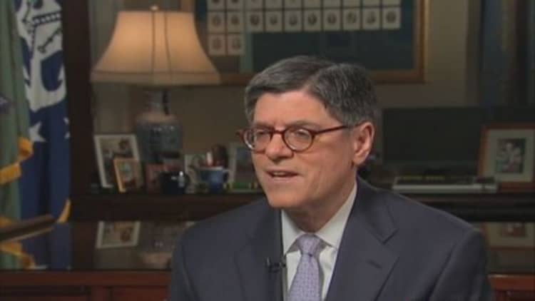 Lew: Immigration reform critical to economic growth