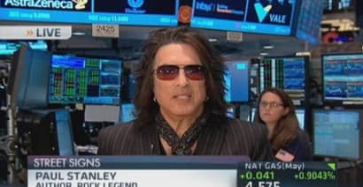 KISS Paul Stanley's 'key to success'