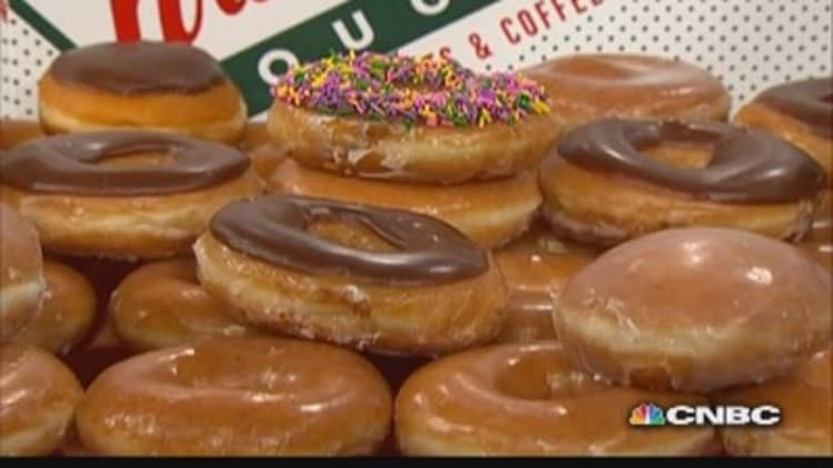 Krispy Kreme CEO: Enthused about long-term beverage picture