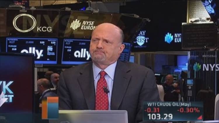 Cramer: Wal-Mart doesn't know organic space