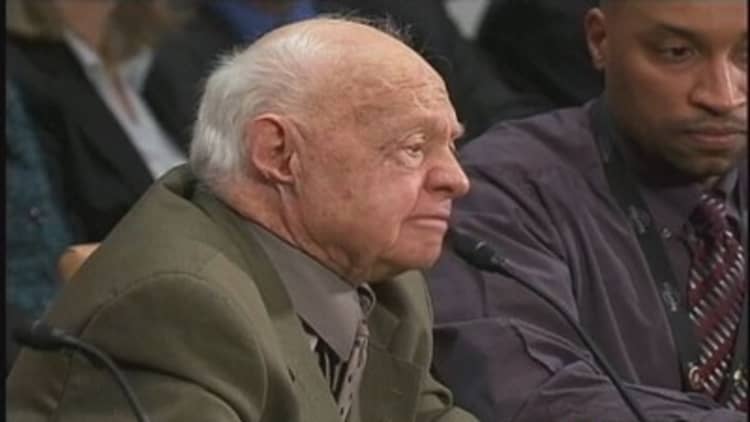 Mickey Rooney:  No one wanted to believe me