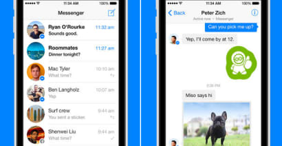 Facebook Messenger users need new app
