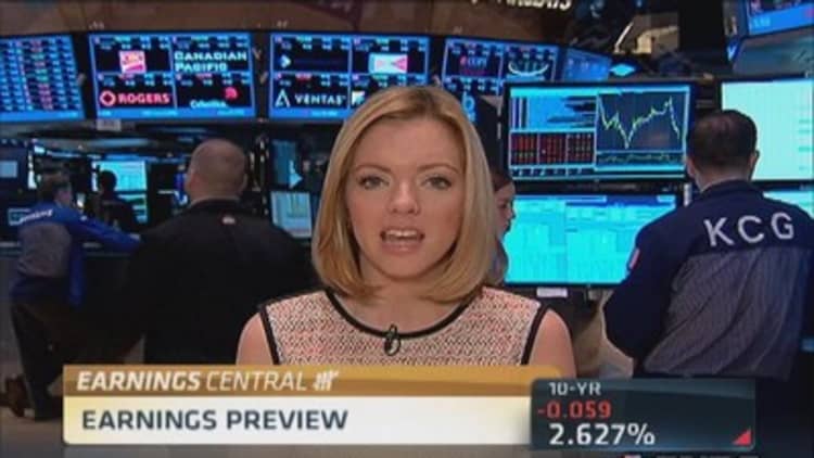 JPMorgan reports earnings Friday