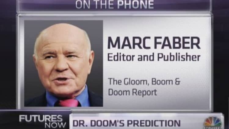 Marc Faber: Coming crash will be worse than 1987