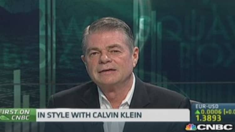 Calvin Klein: Aiming for 8-10% growth in China