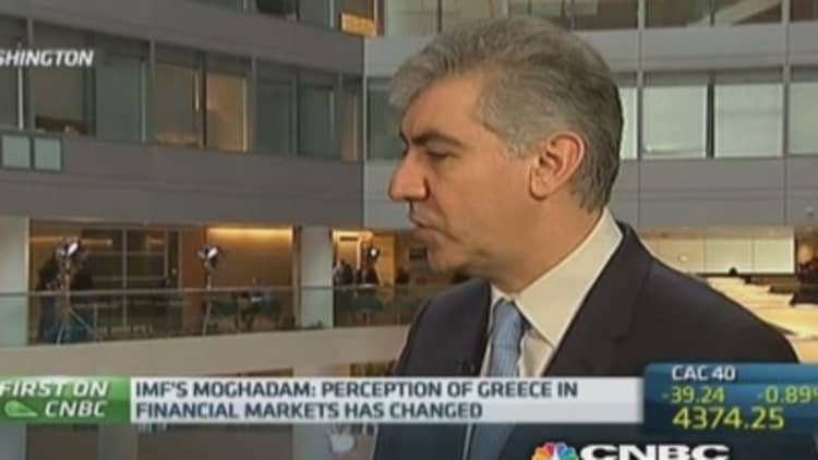 Ukraine finances 'dire': IMF Europe head