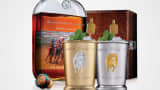 $1k & $2k mint julep glasses from Brown-Forman for the Kentucky Derby