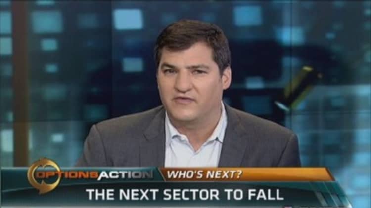 What's the next sector to fall?