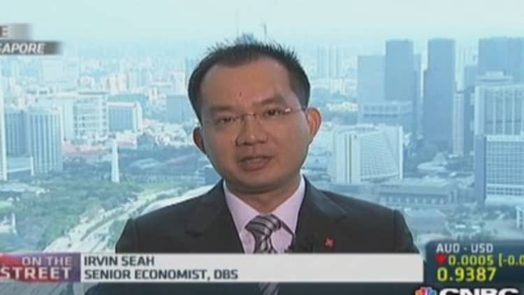 DBS: Don't read too much into Singapore GDP data