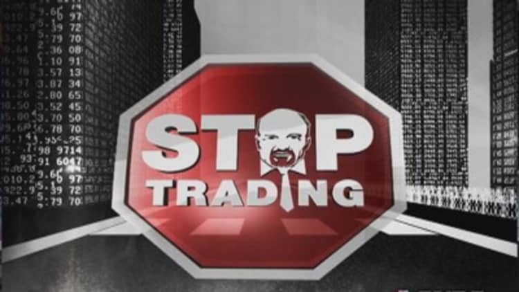 Cramer's Stop Trading: GDP, PXD & SD