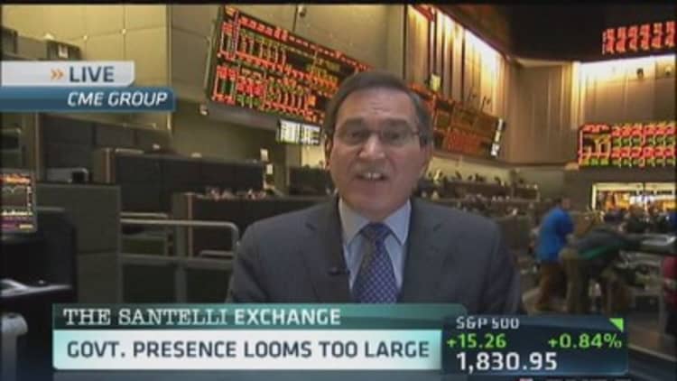 Santelli Exchange: Government is the problem