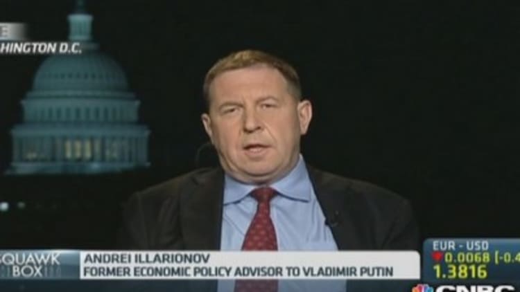 Ex-Putin advisor: Russia won't annex East Ukraine