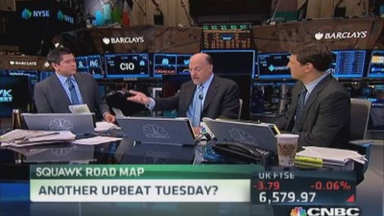 Cramer: Paying up when market rolled over 'true sin'