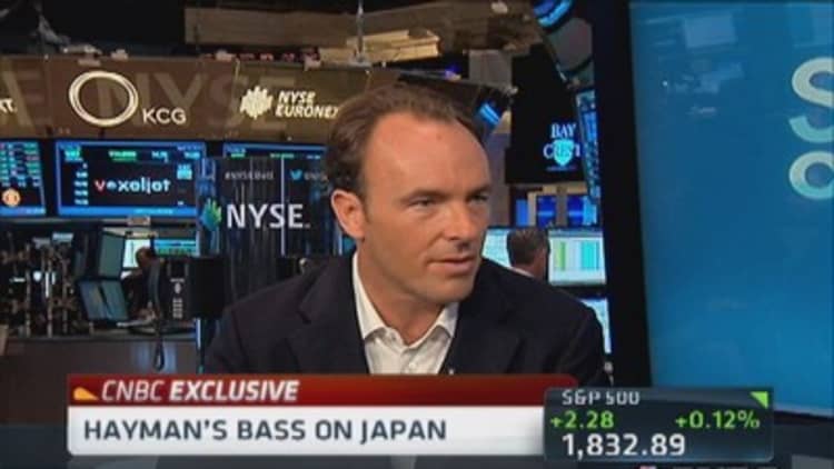 Kyle Bass: Japanese bonds look 'terrible'