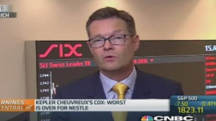 Nestle to accelerate throughout year: Pro