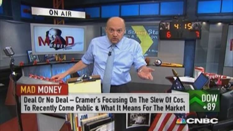 Cramer on the state of the IPO market
