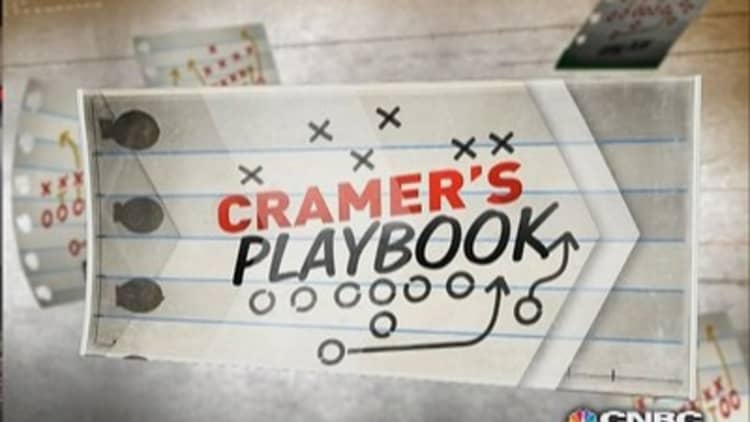Cramer's Playbook: Stop loss not for everyone