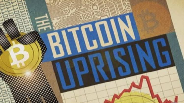 The bitcoin uprising