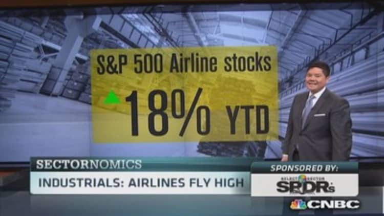 Airlines prime industrials