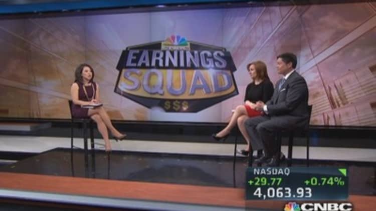 Earnings Squad: PEP, GS & more