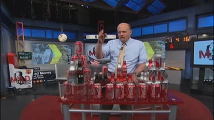 Coca-Cola about cash management: Cramer