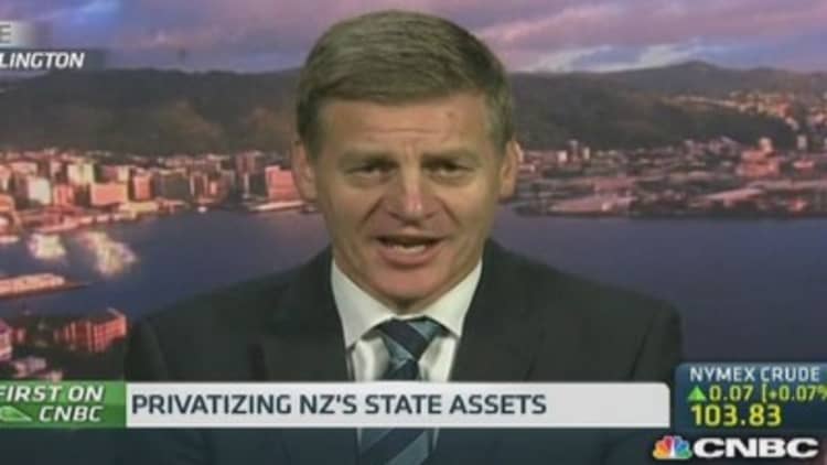 Bill English: Asset sales to boost infrastructure