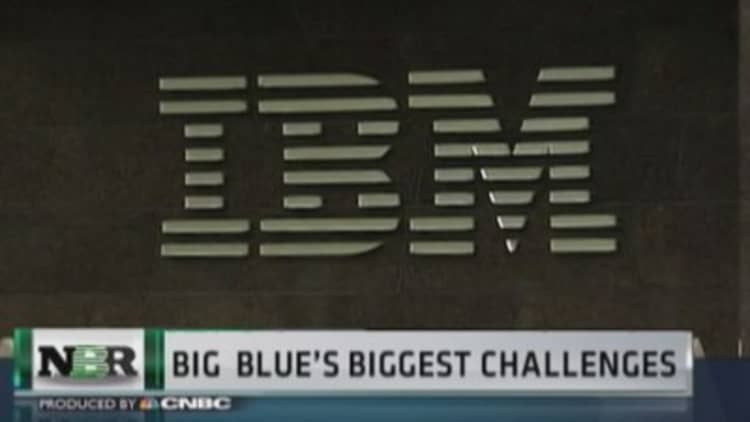 IBM's big challenge