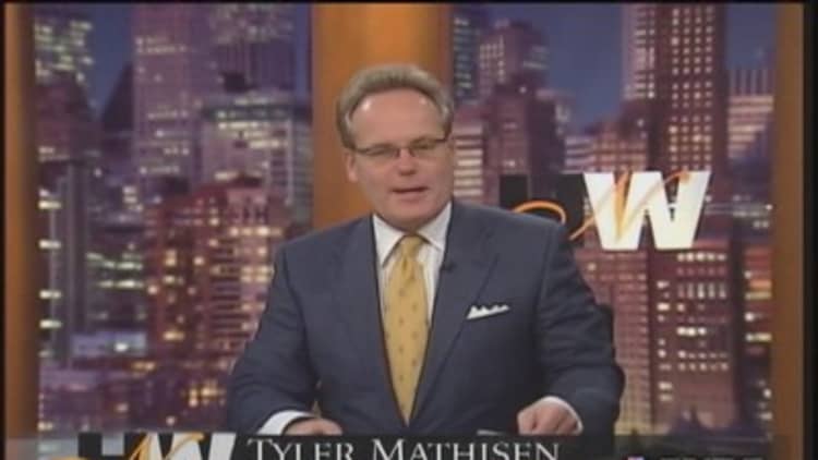 Tyler Mathisen's years at CNBC