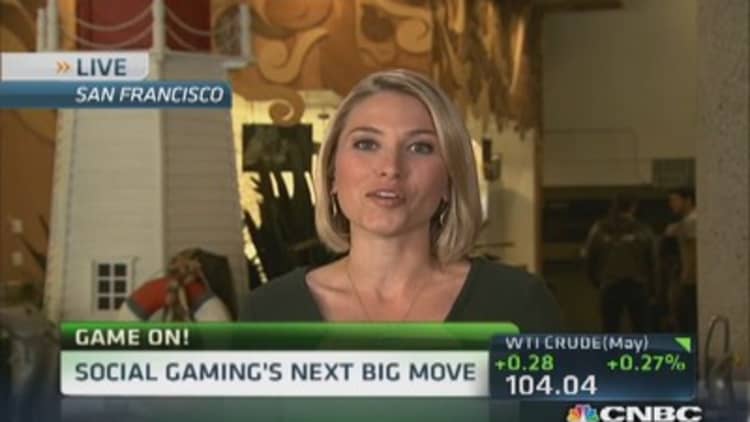 Zynga launches fully mobile game