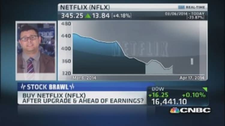'Solid growth' in Netflix: Trader