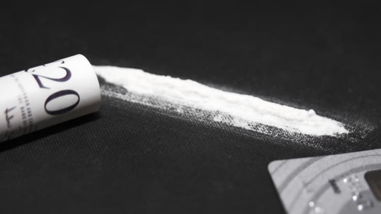 How cocaine affects your brain