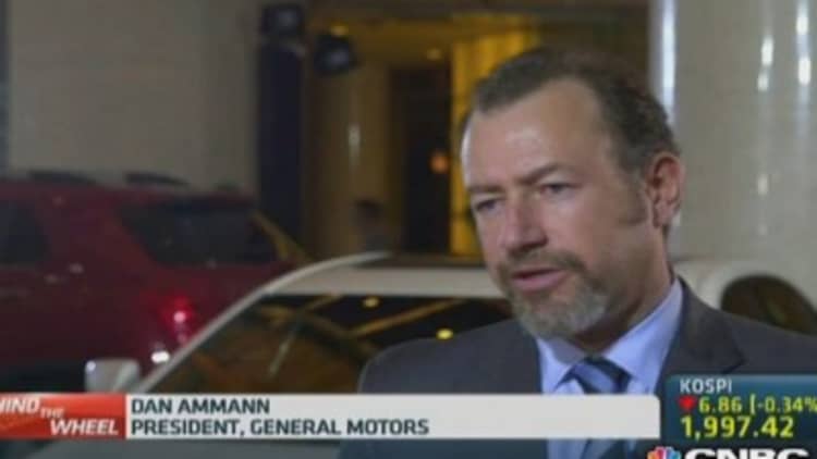 GM: 'Huge opportunity' for Cadillac in China