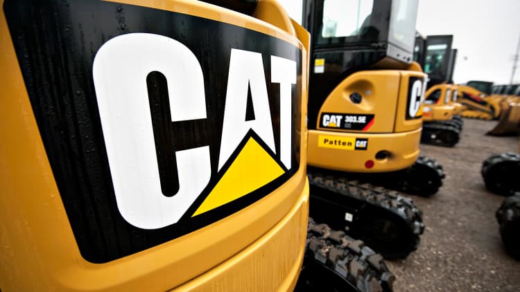CAT CEO: We'll see impact from oil no question