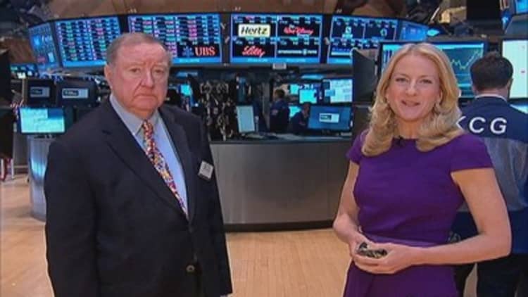 Cashin says markets waiting for earnings to crest