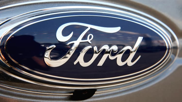 Ford's second-quarter earnings beats Street expectations