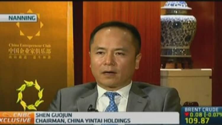 China Yintai: We share similar goals with Alibaba 