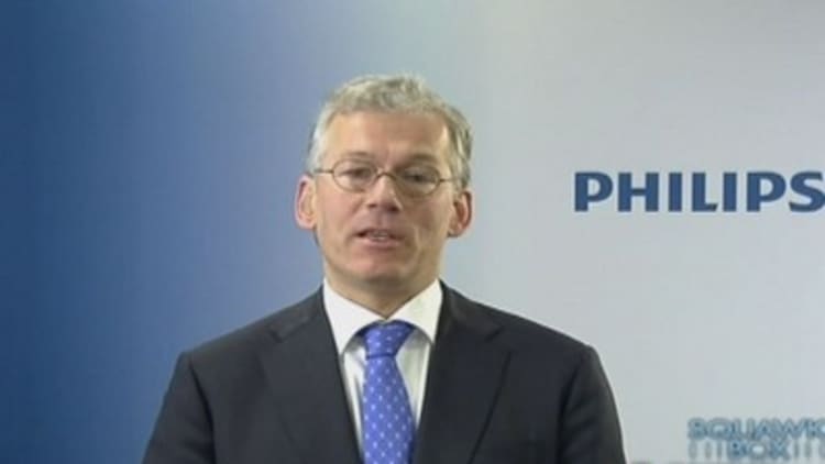 Europe has bottomed out: Philips CEO