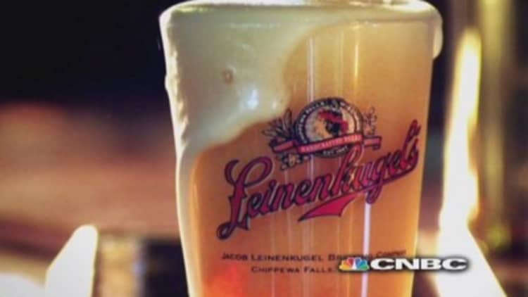 Leinenkugel: A beer drinker's favorite tongue-twister 