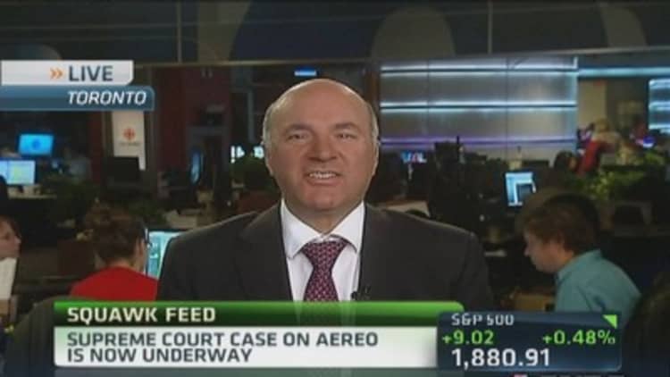 Aereo found loophole in law: O'Leary