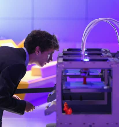 3D printing a leader in healthcare disruption