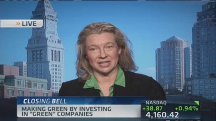 Eco-investing for 'green' returns